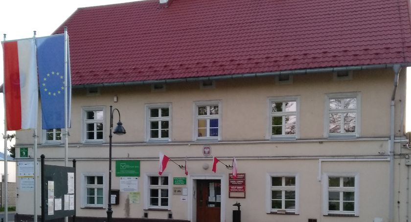 Ograniczenia w Urzędzie Gminy