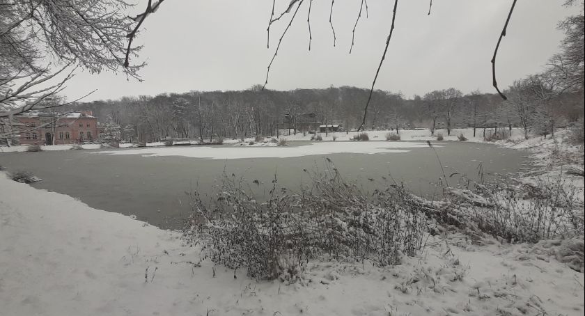 Znów sypnęło śniegiem! 
