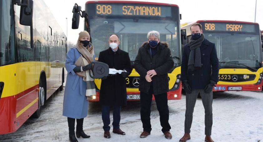 Nowoczesnym autobusem - do Wrocławia