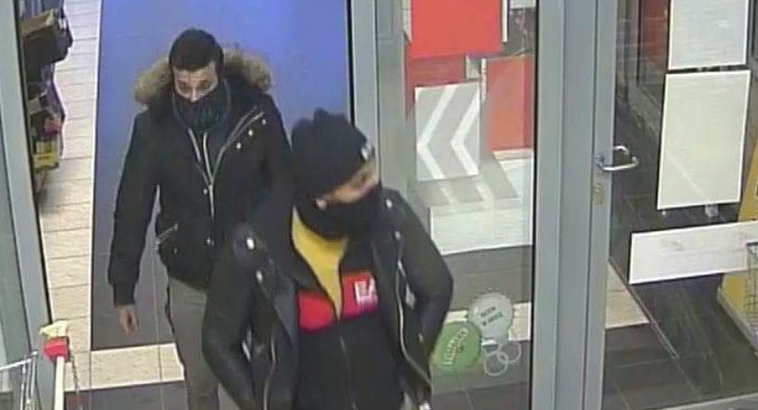 Oszukują sklepikarzy. Czy ktoś rozpoznaje tych ludzi?