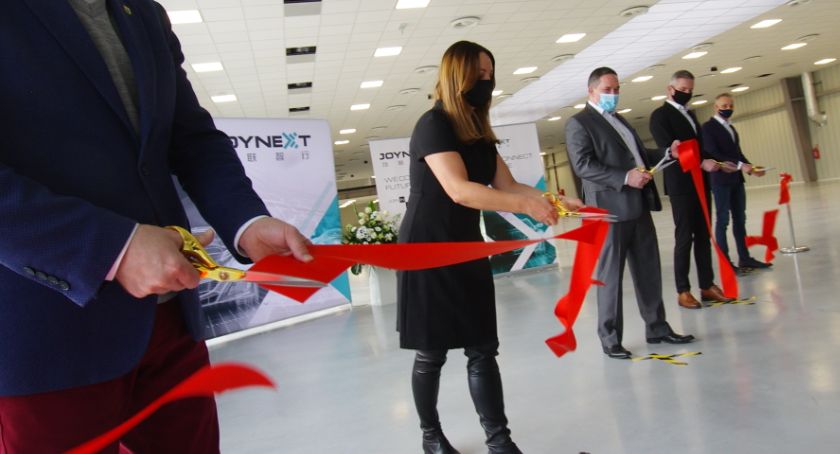 Oborniki Śląskie - Joynext inwestuje - nowa hala i miejsca pracy
