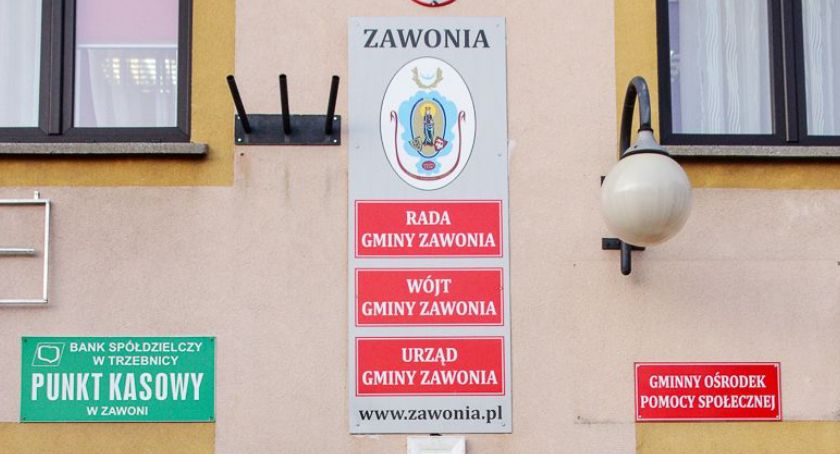 Zawonia - urząd poszukuje pracownika na kierownicze stanowisko