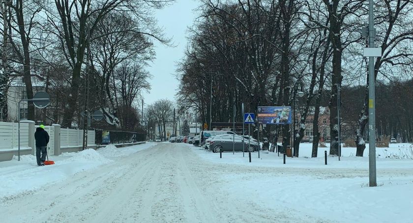 Pamiętajcie o obowiązku uprzątania chodników