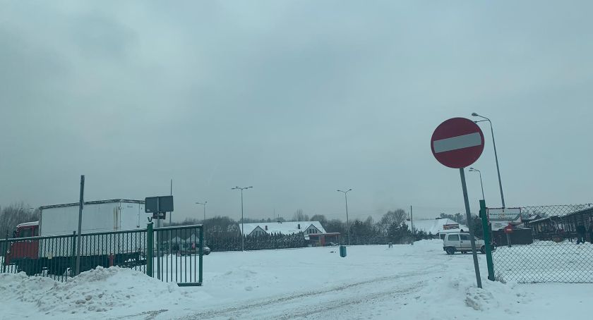 Targowica świeciła dzisiaj pustkami