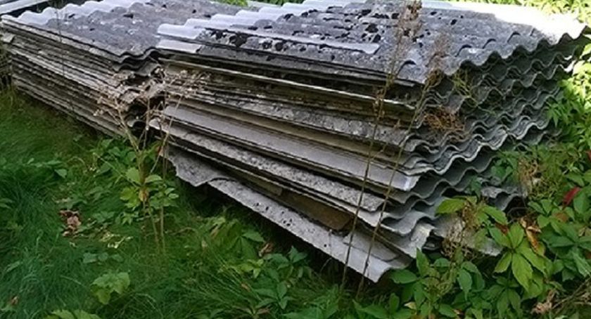 Odbiór azbestu w gminie Wisznia Mała. Można złożyć wniosek