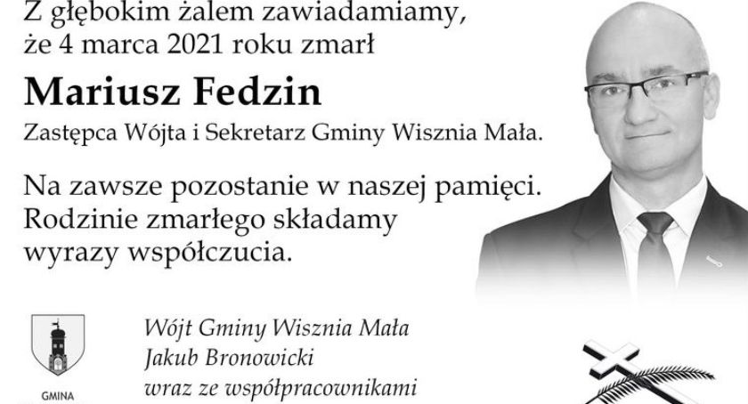 Mariusz Fedzin nie żyje