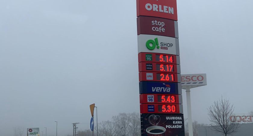 Paliwowa drożyzna