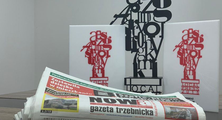 Dostaliśmy 4 nominacje w ogólnopolskim konkursie gazet lokalnych