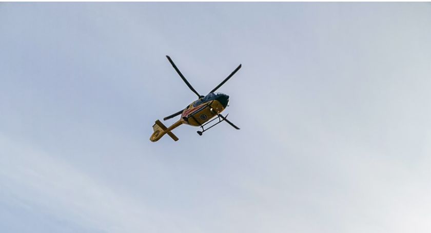LPR lądował w Trzebnicy