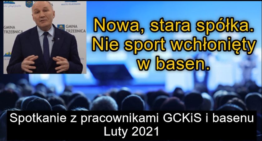 NAGRANIA: Spółka nowa, ale stara. Co dzieje się w gminnej spółce?