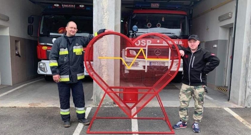 Serce dla zwierząt z inicjatywy strażaków