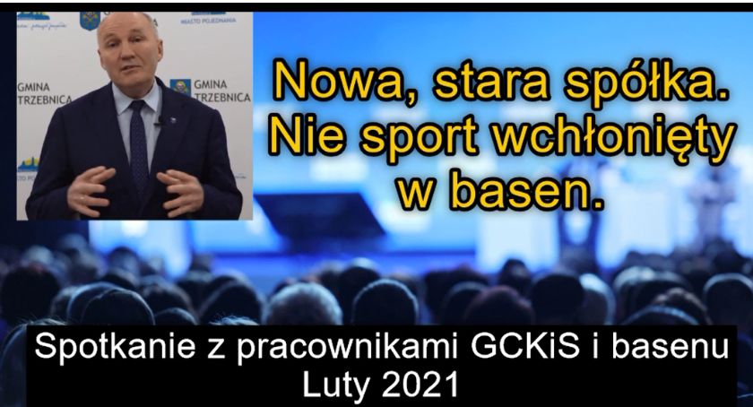 Nie będzie nowej spółki, bo to 