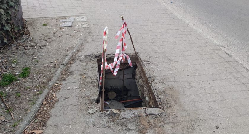 Nie wpadnijcie do studzienki!