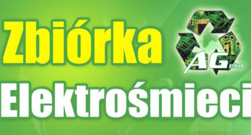 Zbiórka elektrośmieci