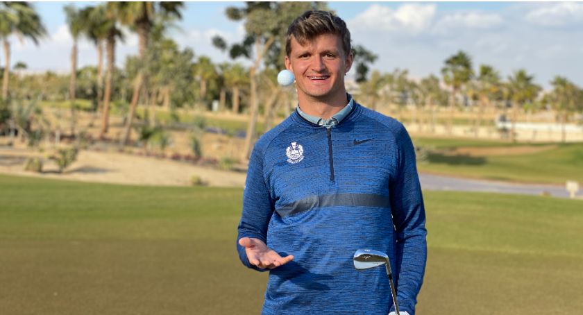Mateusz Gradecki na drugim miejscu europejskiej ligi golfowej Pro Golf Tour!