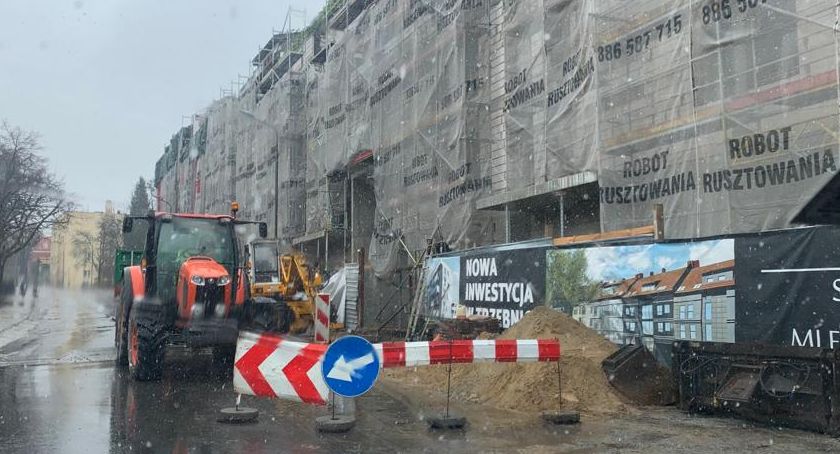 Niepokój na Obrońców Pokoju