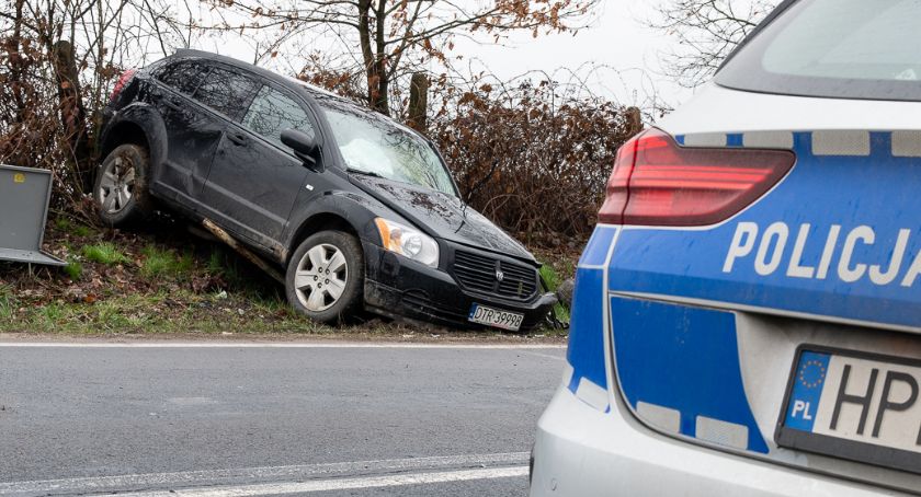Uwaga! Groźny wypadek!