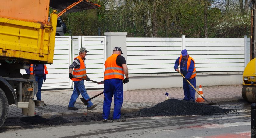 Trwają remonty ulic w Trzebnicy