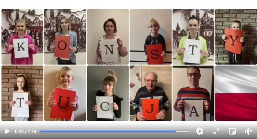 #KonstytucjęPodajDalej ma coraz więcej zwolenników