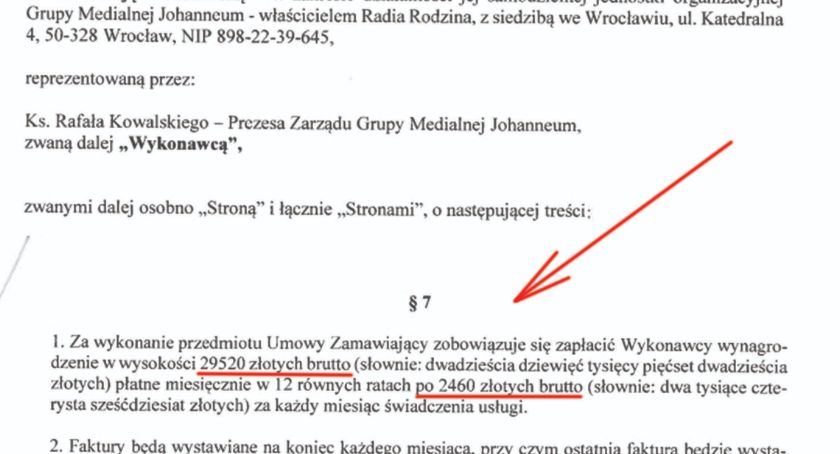 Radny ujawnia ile burmistrz płaci za przychylne teksty czy audycje
