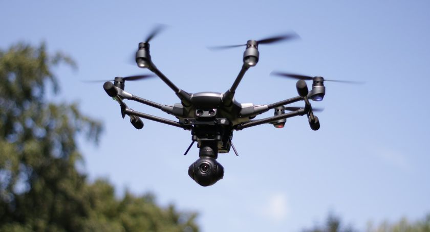 Dron nad moją działką - czy da się go przepędzić?