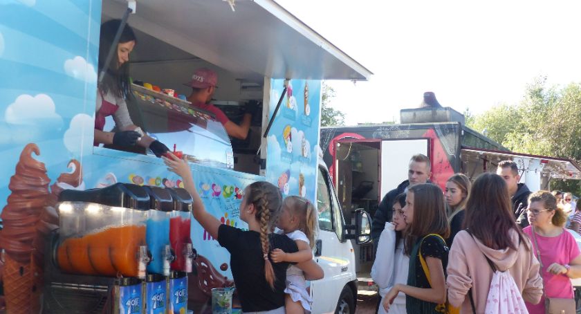Zbliża się weekend Food Trucków