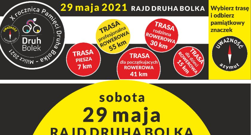 Rajd Druha Bolka - już w sobotę!