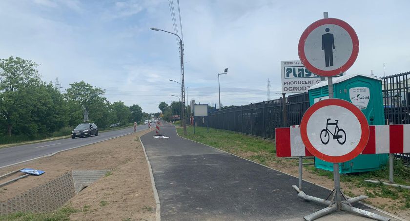 Ścieżka zrobiona ale... zamknięta