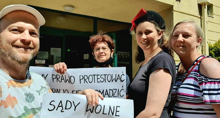Wyrok w sprawie protestujących 