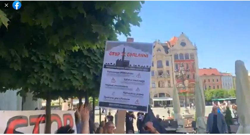 Stop spalarni! Mieszkańcy protestują, samorządowcy apelują o zaniechanie inwestycji