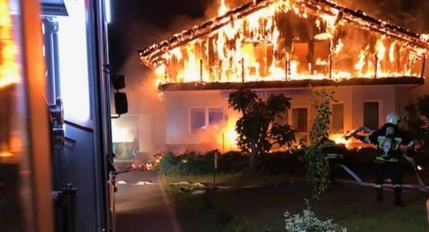 Pożar w Siemianicach - pogorzelcy potrzebują pomocy