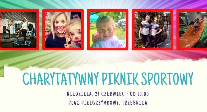 Charytatywny piknik sportowy dla Amelki