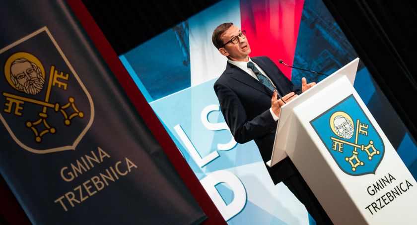 Morawiecki w Trzebnicy - fotorelacja