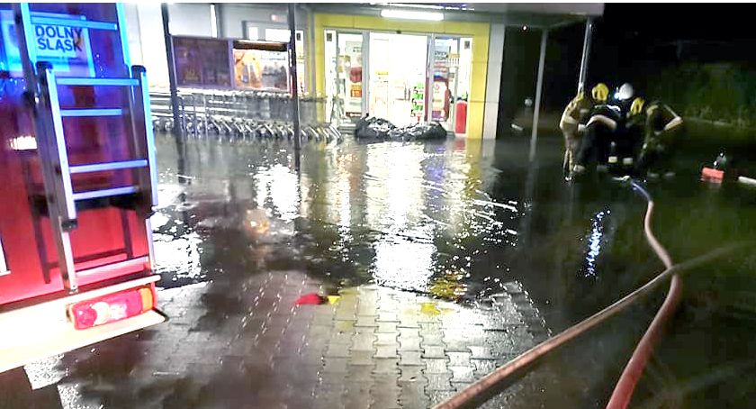 Przeszły nawałnice - strażacy odnotowali 40 interwencji