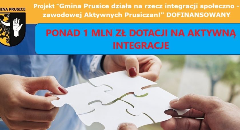 Ponad milion złotych na działania dla Aktywnych Prusiczan!