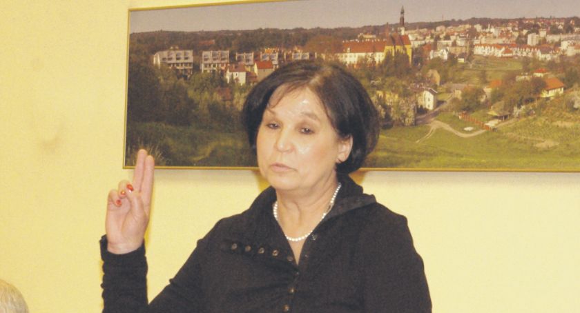 Co chce ukryć wiceburmistrz Krystyna Haładaj?