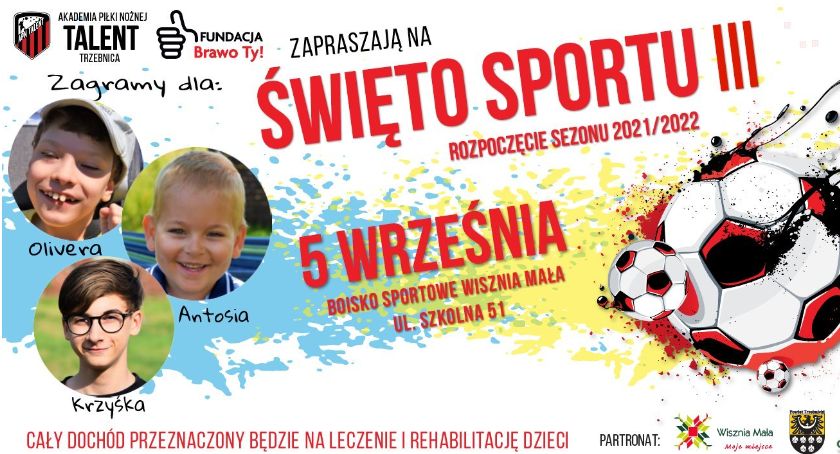 Serca powiatu zabiją dla trzech bohaterów