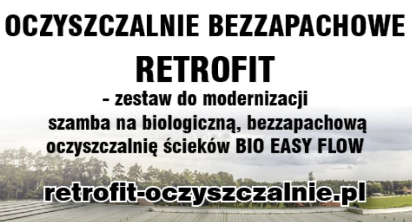 Stare szambo jako nowoczesna oczyszczalnia ścieków