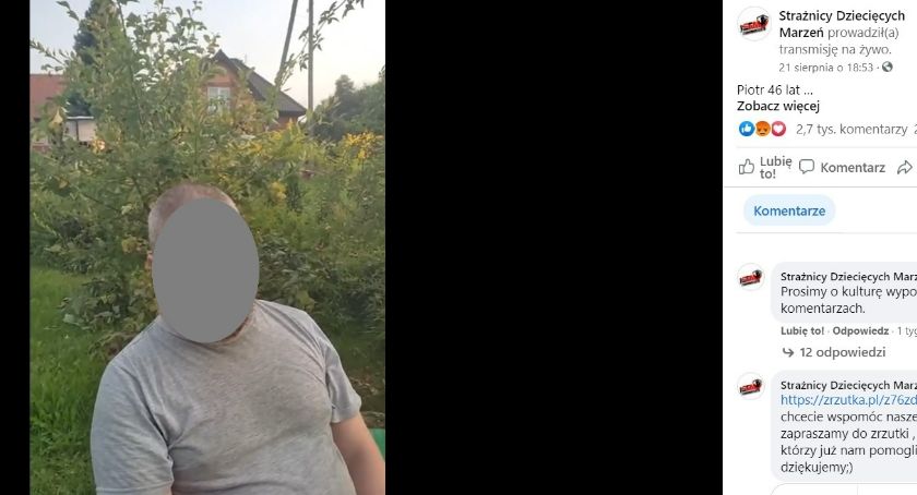 Pedofil w powiecie? Chciał się tylko 