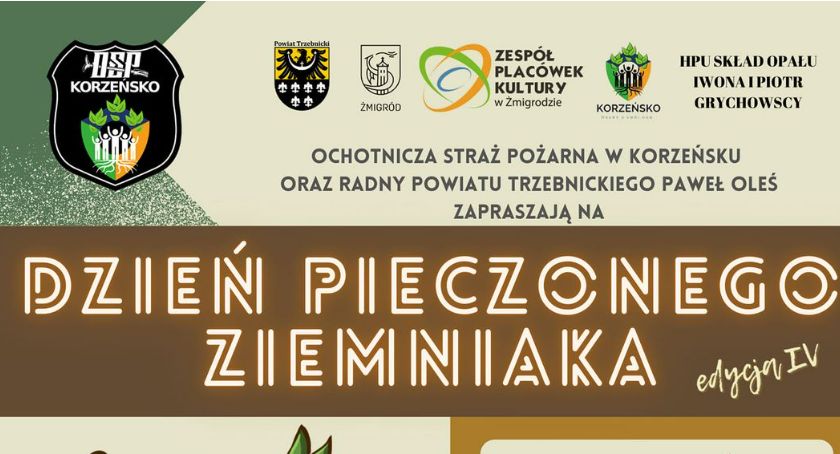 Święto Pieczonego Ziemniaka w Korzeńsku
