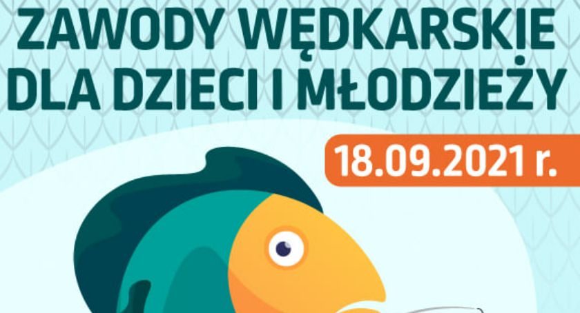 Zawody Wędkarskie dla Dzieci i Młodzieży