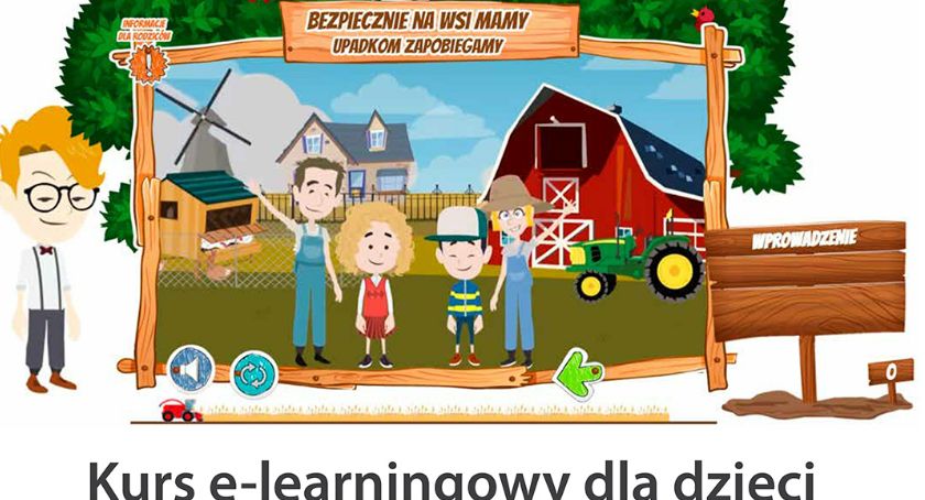 Kurs e-learningowy dla dzieci
