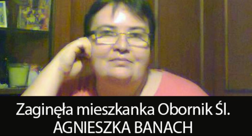 Policja poszukuje zaginionej mieszkanki Obornik Śl.