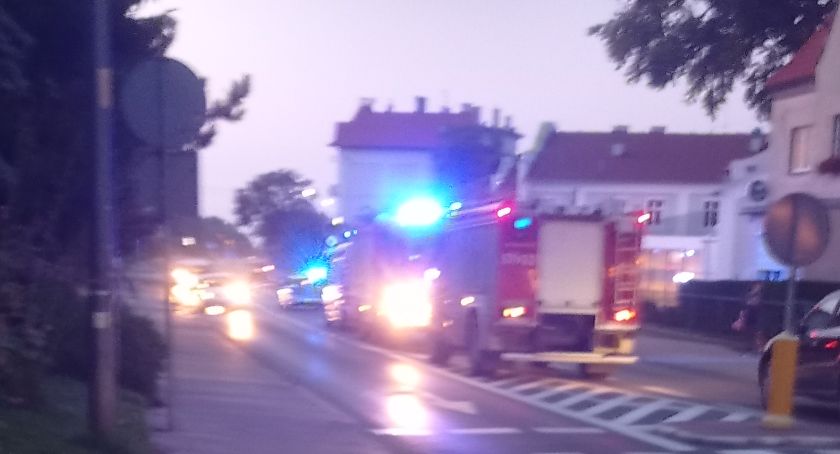 Akcja służb w Trzebnicy