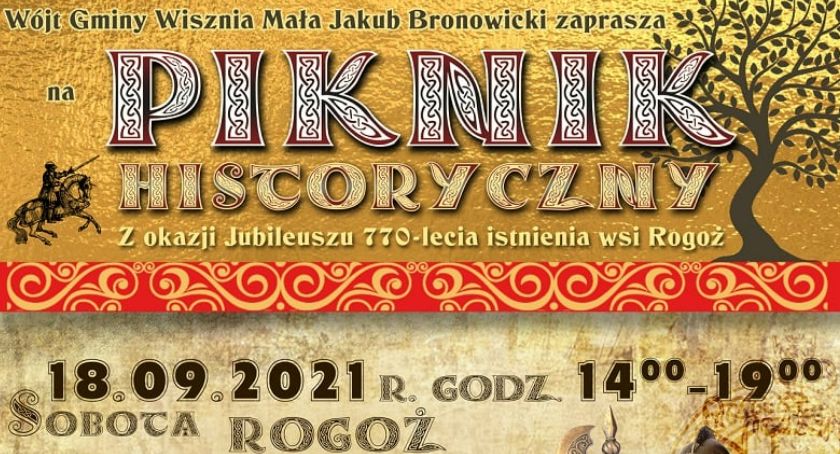 Piknik historyczny z okazji 770-lecia Rogoża