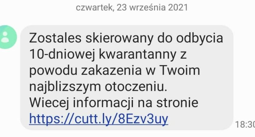 Uwaga na fałszywe SMS-y!
