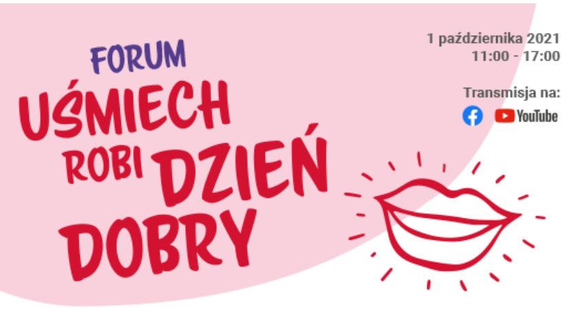 Weź udział w FORUM UŚMIECHU z Rossmannem