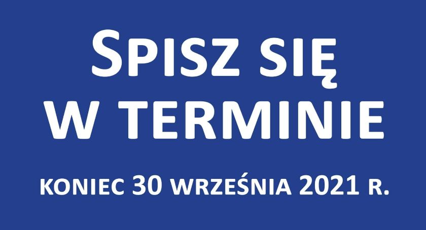 Jutro ostatni dzień spisu powszechnego