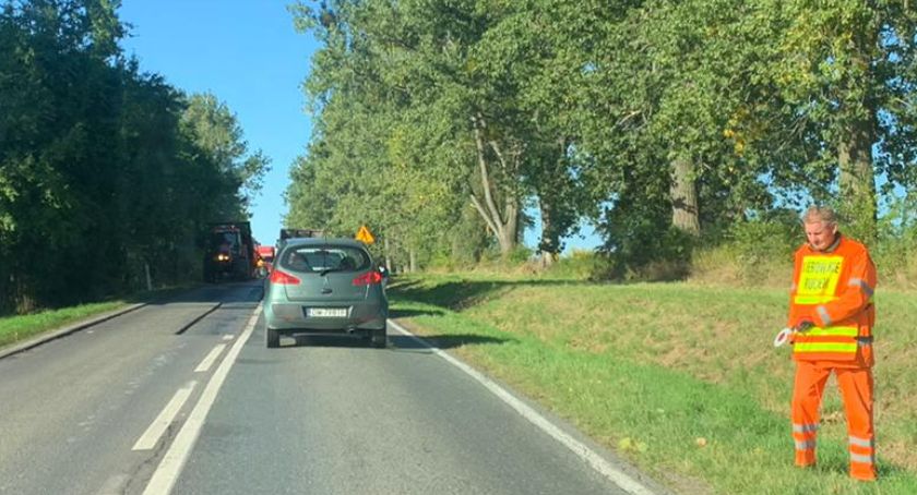 UWAGA! Niebezpieczny remont!