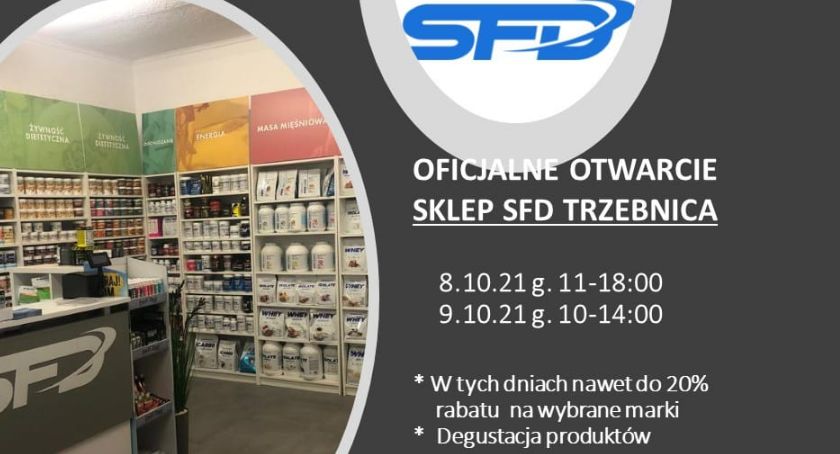 SFD - uroczyste otwarcie sklepu w Trzebnicy